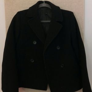 Uniqlo Wool Blend Pea Coat